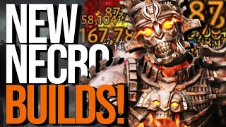 NEW NECROMANCER PVE BUILD from AurothDI  NEW EXPLOSION Build  Diablo Immortal [upl. by Enilrac]