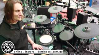 Yamaha DTX520 Electric Drum Kit Review  The Drum Shop Derringers Music [upl. by Ademla762]