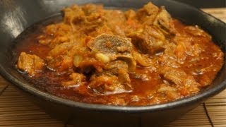 Spicy Ethiopian Beef amp Tomato Stew  How To Make Ethiopian food [upl. by Carl]