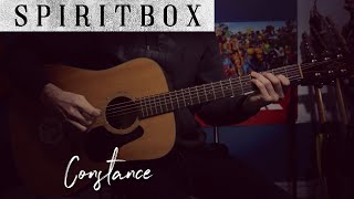 Constance Acoustic Spiritbox cover [upl. by Mahoney]