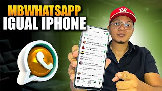 ✅FUNCONANDO WHATSAPP IGUAL IPHONE ATUALIZADO 2024 [upl. by Saidel]