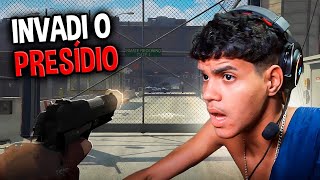 INVADI A PRISÃO PRA ME VINGAR DO PM no GTA RP Pitoco Dugera [upl. by Alracal]