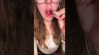 Eating a lollipop ASMR 😂🫣 [upl. by Sonnie383]