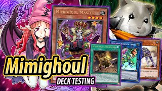 Mimighoul DECK TESTING  Infinite Forbidden TCG [upl. by Dobb]