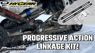 HYGEAR SUSPENSION POLARIS PROCC LINKAGE KIT THE NEXT STEP IN THE REAR SUSPENSION SETUP [upl. by Atteuqram]