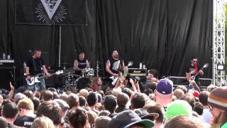 The Lillingtons  Live at Riot Fest Chicago 2013  Partial Set [upl. by Ybocaj170]