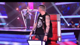 X Factor ALL judges shocked Chris Sheehy performs One More Night The Voice Australia Blind auditions [upl. by Dwyer942]