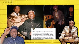 What Happened to WIZKID amp Portable in London with Skepta [upl. by Yonah11]