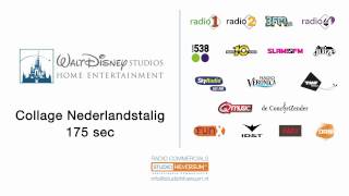 Walt Disney Benelux  Collage Nederlandstalige Radio spots [upl. by Aiciled]