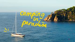 camping in spain 🇪🇸 tossa de mar [upl. by Gentry]