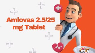 Amlovas M 2525 mg Tablet [upl. by Bertila]