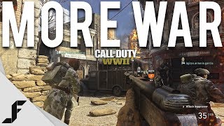 MORE WAR  Call of Duty WW2 War Mode [upl. by Jemmy]