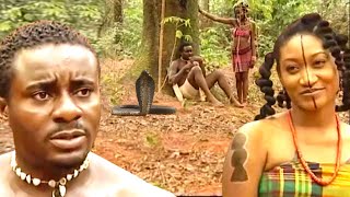 SNAKE GIRL  EMEKA IKE AND OGE OKOYE FULL EPIC CLASSIC NIGERIAN MOVIE AFRICAN MOVIES [upl. by Adelice]