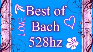 59 Minutes of Johann Sebastian Bach 528hz [upl. by Ataliah]