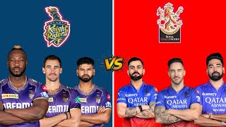 RCB Vs KKR match IPL Bengaluru versis Kolkata night riders match [upl. by Lebatsirhc]