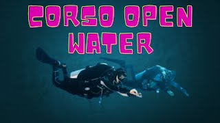 Corso open water diver [upl. by Nyladnar]