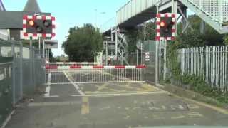 Teynham Level Crossing [upl. by Aicirtan85]