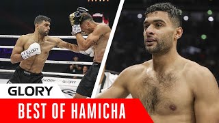 Four Fights Four First Round Finishes  Hamichas DOMINANT Start to his GLORY Career [upl. by Ardnwahs]