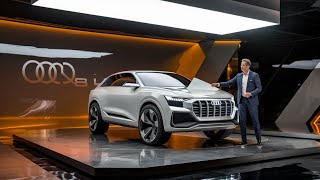 2025 Audi Q8 Redefining Luxury Performance and Innovation [upl. by Gide]