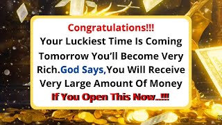 💯TODAY EVERYTHING WILL CHANGE  You Will Get Rich  777 Hz  Attract Luck Money amp Abundance [upl. by Stratton]