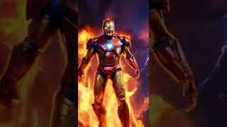 Burning Ironman Faces Off Skull Man 05 [upl. by Eyaf907]