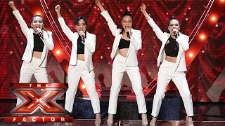 There aint no other women like 4th Impact  Live Week 4  The X Factor 2015 [upl. by Egarton]