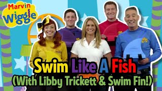 The Wiggles With Emma  Swim Like A FishWith Libby Trickett And Swim Fin [upl. by Boswall]