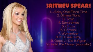 🎵 Britney Spears 🎵  Greatest Hits Full Album  Playlist 2024 🎵 [upl. by Niu]