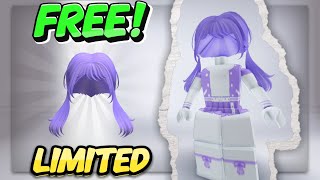 GET 11 FREE ITEMS AND HAIRS ON ROBLOX NOW ⭐️ 2024 [upl. by Aaberg]