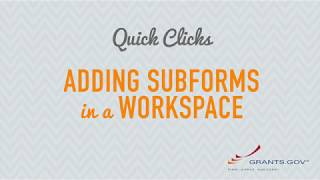 Quick Clicks Adding Subforms in a Workspace [upl. by Atteiluj]