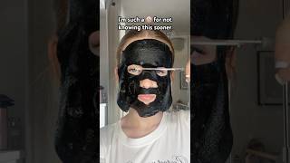 face mask hack for my fellow pea heads skincarehack honeyroseloves [upl. by Mcclenon]