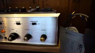 Scott LK48B amp Naim CD 35 with Flatcap PSU plays percussion music [upl. by Ynohtnaeoj37]