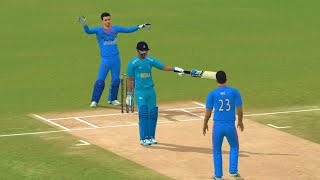 unbelievable knock virat kholi vs afgainstan best bowling line up cricket realcricket24 [upl. by Airat3]