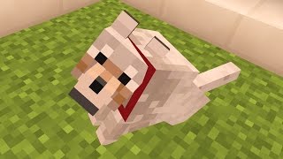 WOLF EXPERIMENT GONE WRONG Minecraft CHUNK ERROR [upl. by Eirruc468]