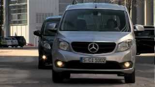 All new MercedesBenz Citan 2012 [upl. by Fira]