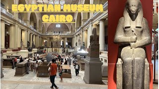 EGYPTIAN MUSEUM CAIRO  4K VIRTUAL TOUR  SEPTEMBER 2023 [upl. by Davenport]