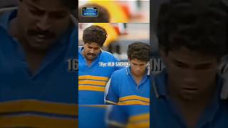 16yr old Sachin Tendulkar game play with Kapil dev sports sachintendulkar shorts [upl. by Enahpad729]