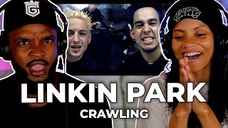 RAP ROCK 🎵 Linkin Park  Crawling REACTION [upl. by Thinia]