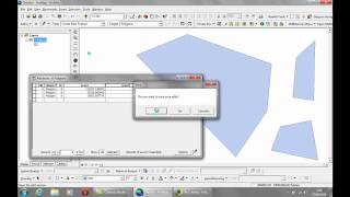 Videotutorial  ¿Cómo calcular el áreasuperficie y perímetrolongitud en ArcGIS [upl. by Ledua]