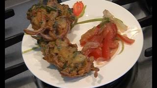 quot PAKORE quot Bajias Cooking [upl. by Aissert]