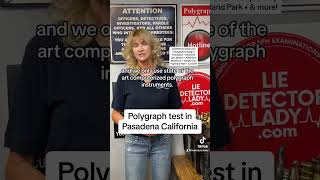 Polygraph test in Pasadena California [upl. by Einwahs]