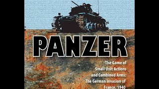 Panzer France 1940 Expansion 4 by GMT Games [upl. by Beach]