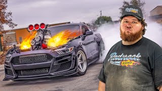 I Blew up My 2000HP Mustang 40000 Engine Destroyed [upl. by Carly]