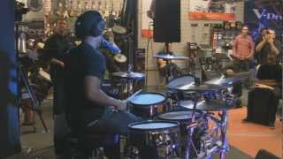 Tony Royster Jr Drummer for Jay Z Drum Solo On The Roland TD30KV [upl. by Genia]