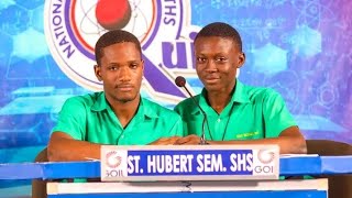 NSMQ 2024 ASHANTI REGIONAL CHAMPIONSHIP CONTEST 1 [upl. by Suolkcin]