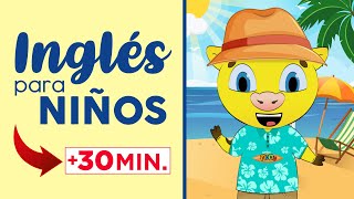 Inglés Para Niños  Inglés Para Principiantes [upl. by Cocks]