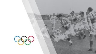 USA take gold in Olympic Rugby  USA vs France  Paris 1924 Olympic Games [upl. by Buchalter]