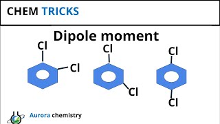 Among Ortho Meta and Para dichlorobenzene Which one has higher dipole moment [upl. by Eleen912]