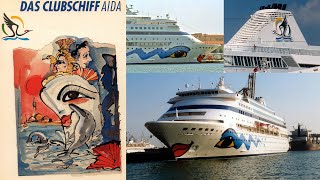 AIDA 1996  Wie alles begann   Premierenreise im Mittelmeer [upl. by Hannis]