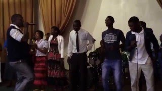 Mathew Ngosa brings down the House with Praise [upl. by Ainehs518]